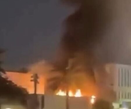 Drone strike near US Consulate in Dubai; visa, consular appointments cancelled