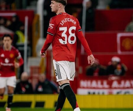Man Utd’s Jack Fletcher apologises after six game ban over discriminatory comment