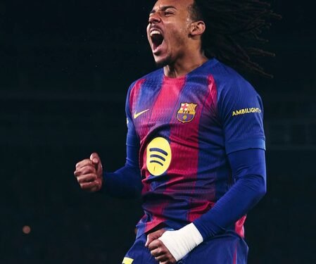 Barcelona confirm hamstring injuries to Kounde, Balde after Copa del Rey win