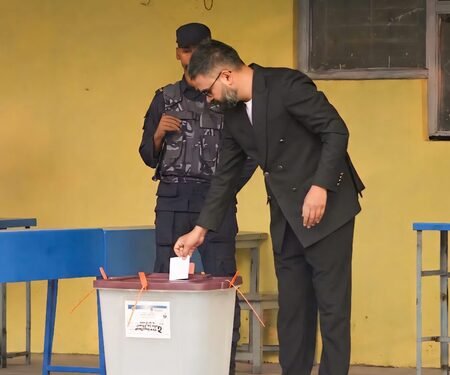 Nepal polls largely peaceful as 24 per cent voter turnout recorded by 1 PM