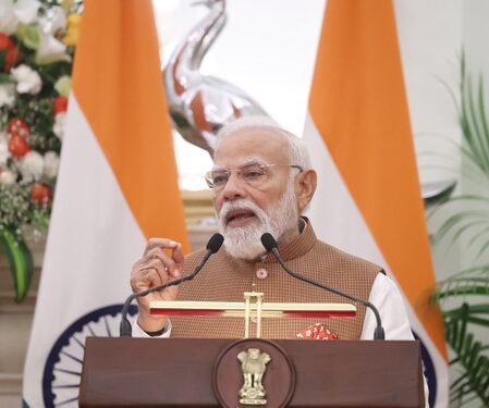 No issue can be resolved through military conflict: PM Modi