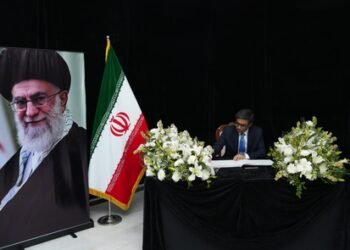 Foreign Secretary Misri offers condolences over Khamenei’s death, meets Iranian envoy