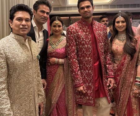 Kaif attends ‘Arjun & Saaniya’s big day’, congratulates Tendulkar family