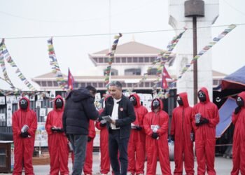 Nepal polls: An entrepreneur’s attempt to prove inexpensive campaign can attract favourable mandate