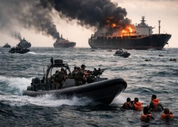 Escalating Maritime crisis in Persian Gulf: 5 lives lost, 69 rescued; 10 vessels hit amid conflict