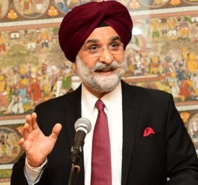 Former Indian envoy to US Taranjit Singh Sandhu appointed Delhi’s new L-G