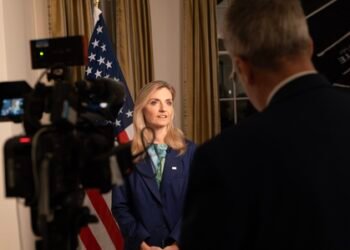 US using diplomacy; messaging to counter Iran, China propaganda: Under Secretary of State