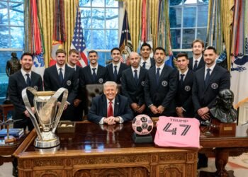 Messi, Inter Miami honoured at White House