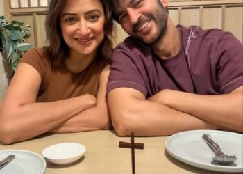 Gauri Pradhan says she’s ‘still crushing’ on husband Hiten Tejwani in birthday note