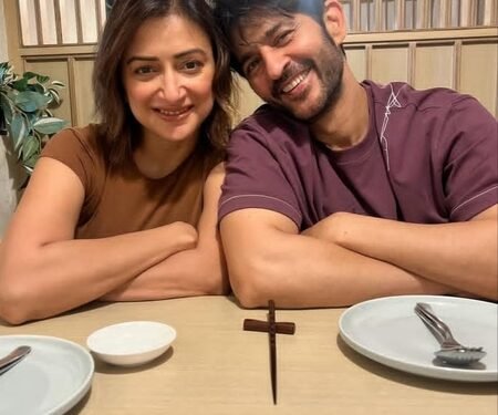 Gauri Pradhan says she’s ‘still crushing’ on husband Hiten Tejwani in birthday note