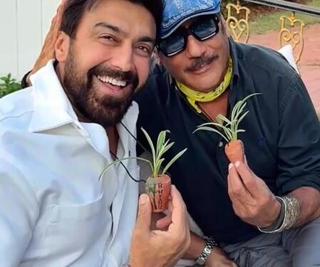 Ashish Chowdhry spends ‘soulful’ day with Jackie Shroff: Pumped with his love for nature