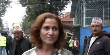 Nepal voters hopeful of political shift as early trends favour RSP