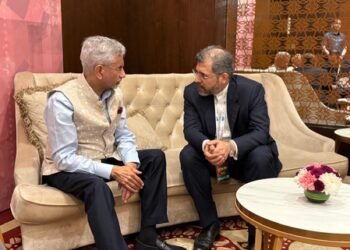 EAM Jaishankar holds talks with Iran’s Deputy Foreign Minister on sidelines of Raisina Dialogue