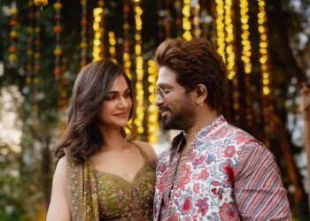 Sneha Reddy thanks hubby Allu Arjun for ‘being my partner in every chapter’