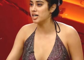 Janhvi Kapoor opts for a simple white salwar kurta for birthday special Tirumala temple visit