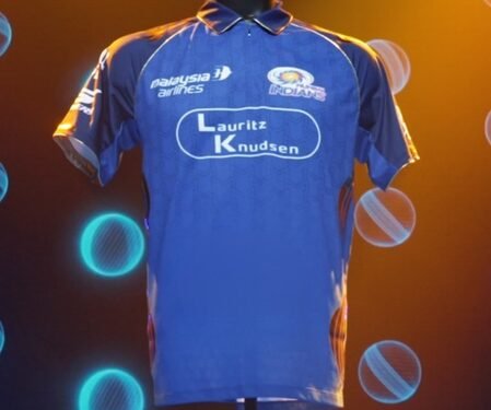 Mumbai Indians unveils new jersey ahead of IPL 2026