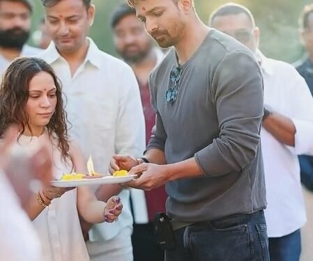 Harshvardhan Rane commences the shoot for ‘Force 3’ in Gujarat with a pooja ceremony