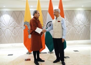 EAM Jaishankar meets counterparts from Mauritius and Bhutan, underlines India’s commitment to deepen ties