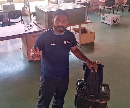 Shooting: Bhavesh Shekhawat leads after Stage 1 of 25m Rapid Fire Pistol at National Selection Trials T3