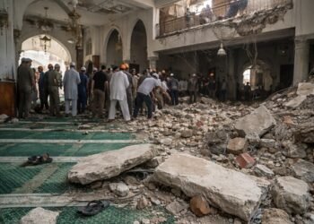Balcony wall collapses at Jaipur mosque during Friday prayers; over 12 injured