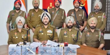 Juvenile among six held in Punjab for cross-border arms smuggling