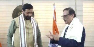 CM Nayab Saini invites Singaporean companies to invest in Haryana