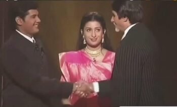 Smriti Irani, Amar Upadhyay revisit 26-year-old memory of Amitabh Bachchan welcoming them to KBC Season 1