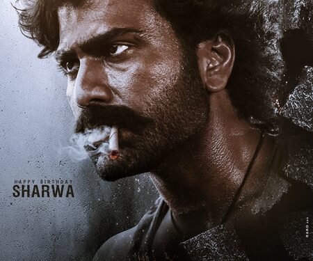 Sharwanand plays ‘Ganga’ in pan Indian film ‘Bhogi’