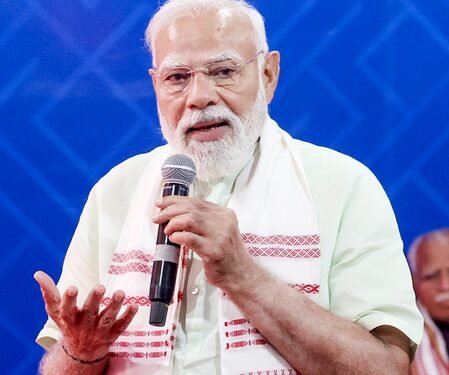 India moving towards an innovation-driven economy: PM Modi