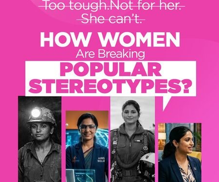 On International Women’s Day, PM Modi shares how ‘she is breaking stereotypes’