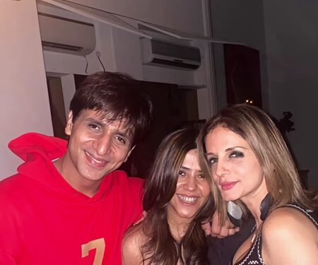 Ekta Kapoor reveals she watched cricket for the first time ever, Sussanne Khan joins her for T20 final