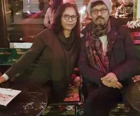 Sutapa Sikdar celebrates late Irrfan Khan, son Babil and ‘important men who shaped her life’ on Women’s Day