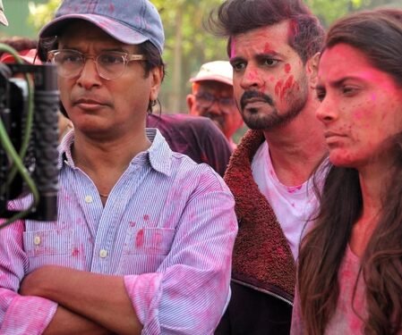 Tahir Raj Bhasin wraps up Vikram Phadnis’ film: What a ride this one’s been