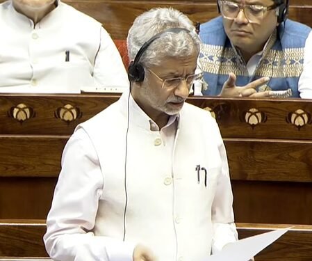 PM Modi closely monitoring West Asia conflict, safety of Indians key concern: EAM Jaishankar in RS