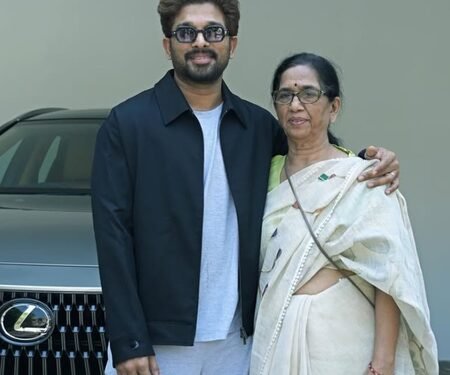 Allu Arjun gifts swanky compact SUV to his mother celebrating International Women’s Day