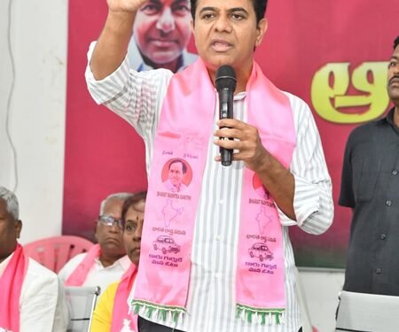 ‘Rahul Bandhu’ has replaced ‘Rythu Bandhu’ in Telangana: KTR