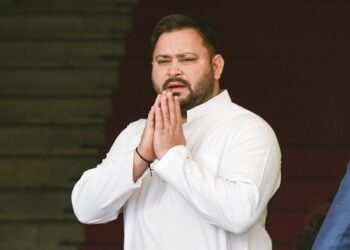 Tejashwi Yadav questions India’s foreign policy, urges Centre to take strong stand on energy security