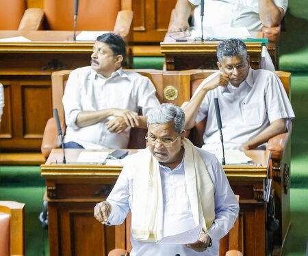 K’taka deficit under control compared to other Southern states: CM Siddaramaiah