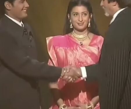 When Smriti Irani shared story of Amitabh Bachchan’s charity during ‘Ganga Ki Saugandh’ shoot