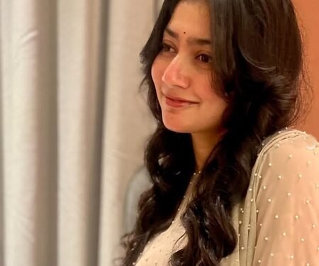 Sai Pallavi says ‘just coz I love what I wore’ as she shares new pictures