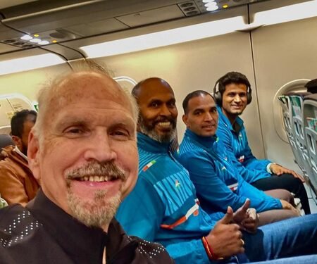 Indian men’s basketball team heads home after 10-day stranding in Doha