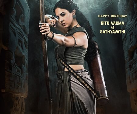 Ritu Varma plays Sathyavathi in historical film #Gopichand33