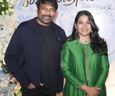 Chiranjeevi pens adorable birthday post for daughter Sushmita