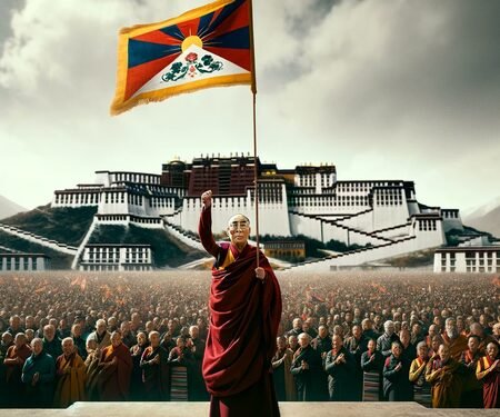 Tibetans mark 67th anniversary of 1959 uprising, highlight their struggle against Chinese repression