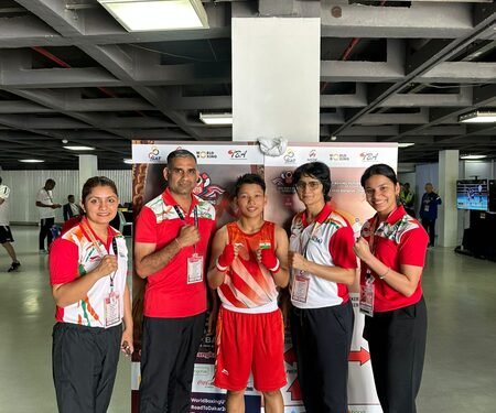 Indian youth boxers secure five wins on Day 3 of World Boxing Futures Cup