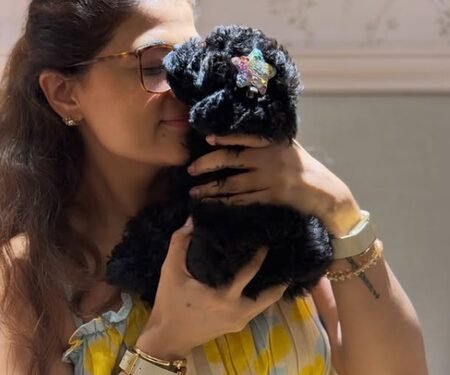 Ayushmann Khurrana, Tahira Kashyap’s newest family member is a toy poodle named Imli