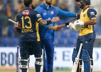 AFG vs SL white-ball series postponed to late 2026 due to Middle East cricis: ACB