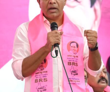 ‘Open attack on democracy’: KTR on Speaker’s clean chit to defectors