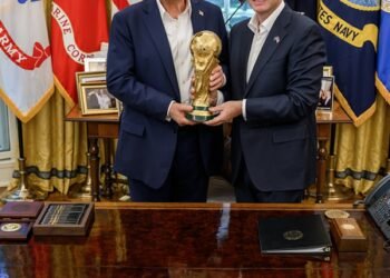 Trump will welcome Iranian team at FIFA WC 2026: Infantino