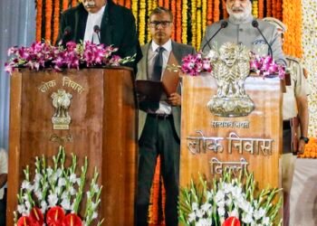 Former diplomat Taranjit Singh Sandhu takes oath as Delhi’s new Lieutenant Governor